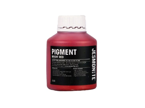 Farbpigment Rot / Red Pigment Jesmonite