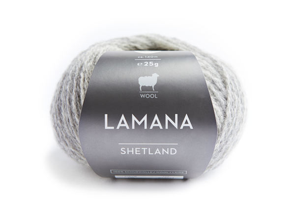 Alpaca und Merino / Shetland / Wolle Lamana