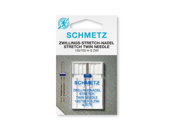 Zwillings Stretch Nadel 4mm