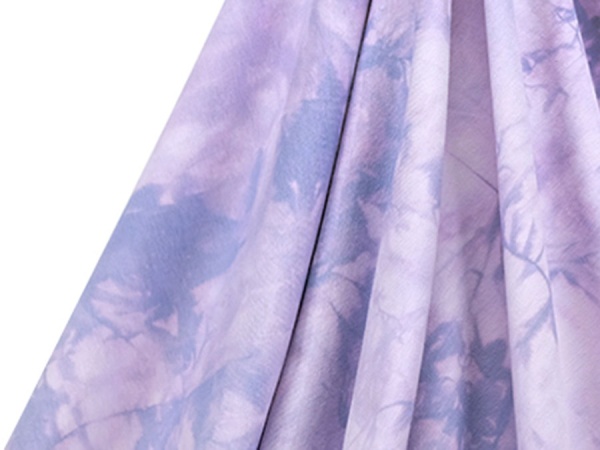 Jersey Batik Muster violett