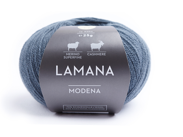 Merino und Kaschmir / Modena / Wolle Lamana