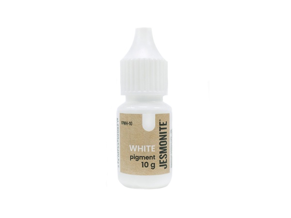 Farbpigment Weiss 10ml / White Jesmonite