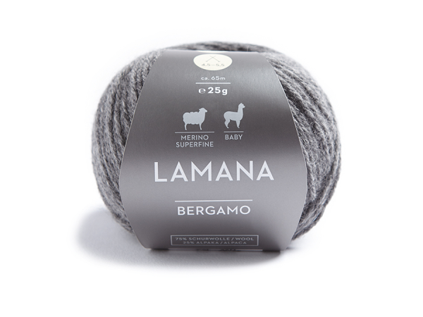 Merino und Baby Alpaca / Bergamo / Wolle Lamana