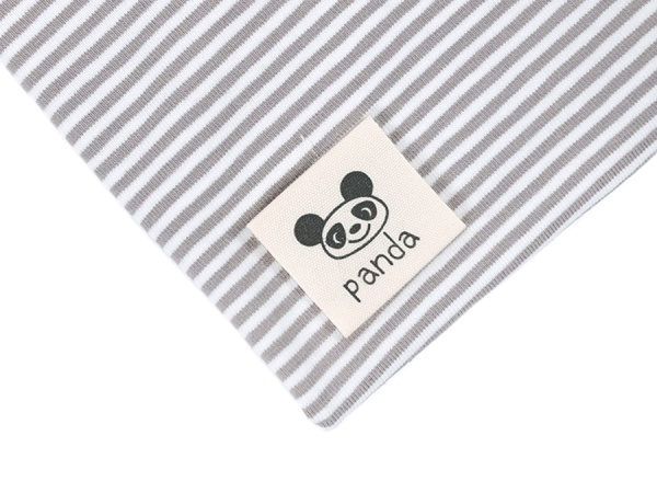 Label / Etiketten / à 5 Stück Panda