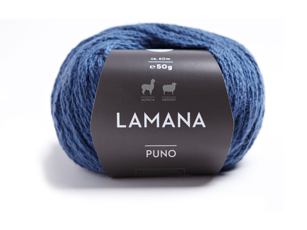 Alpaca und Merino / Puno / Wolle Lamana