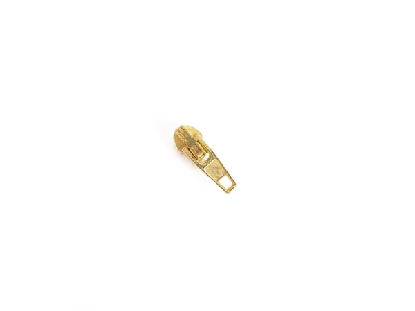 Zipper 4mm Gold für Endlosreissverschlüsse