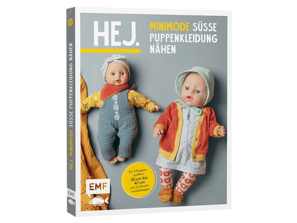 Softbuch - Minimode süsse Puppenkleidung nähen
