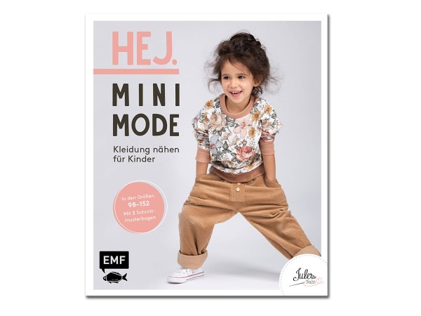 Buch - Hej. Minimode Kleidung nähen für Kinder