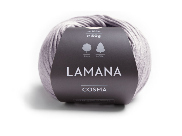 Baumwolle mit Modal / Cosma / Wolle Lamana