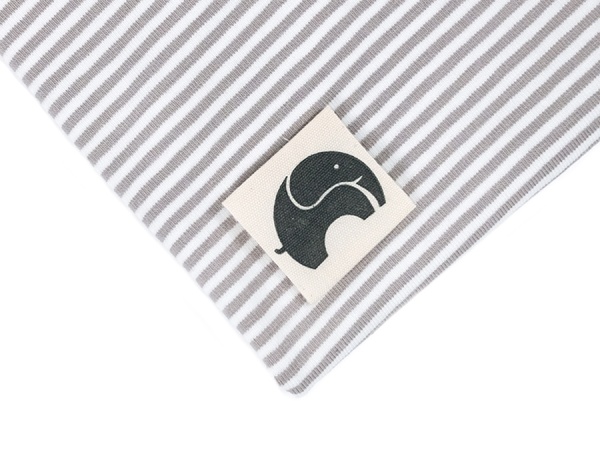 Label / Etiketten / à 5 Stück Elefant