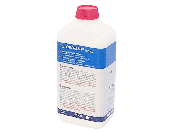 COLORFRESH® intensiv / Satin Imprägnierung 1 Liter für Jesmonite oder Beton