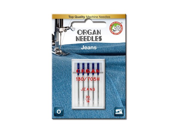 Jeans Nr. 90 Organ Nähmaschinennadel