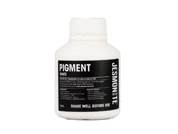 Farbpigment Weiss / White Pigment Jesmonite