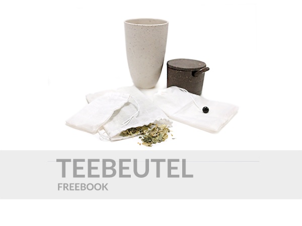 Freebook Teebeutel / Kräutersäckli / Duftsäckchen / Stoff &amp; so