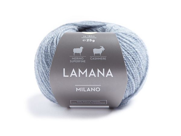 Merino und Kaschmir / Milano / Wolle Lamana