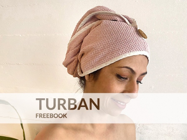 Freebook Haar Turban / Gratis Schnittmuster / Stoff&amp;so