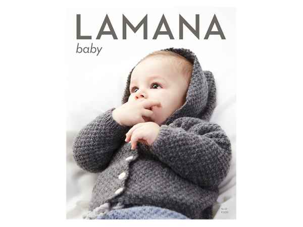 Lamana baby 01 / Strickmuster Kinder