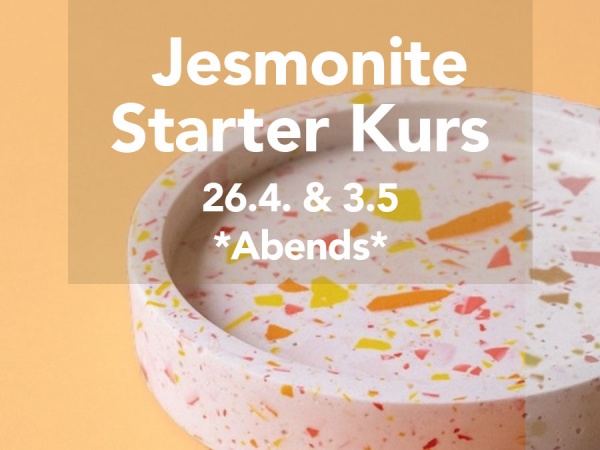 Jesmonite Starter Kurs, Terrazzo-Optik, St.Gallen