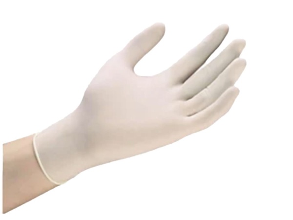 Latex-Handschuhe Eco Grösse M