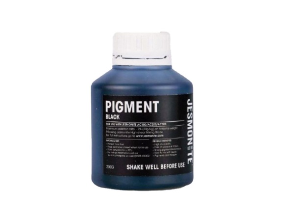 Farbpigment Schwarz 200g / Black Pigment Jesmonite