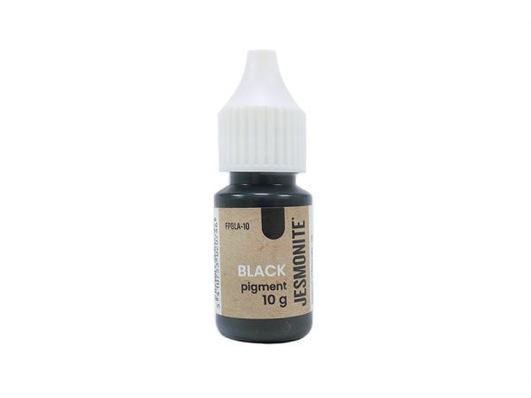 Farbpigment Schwarz 10ml / Black Pigment Jesmonite