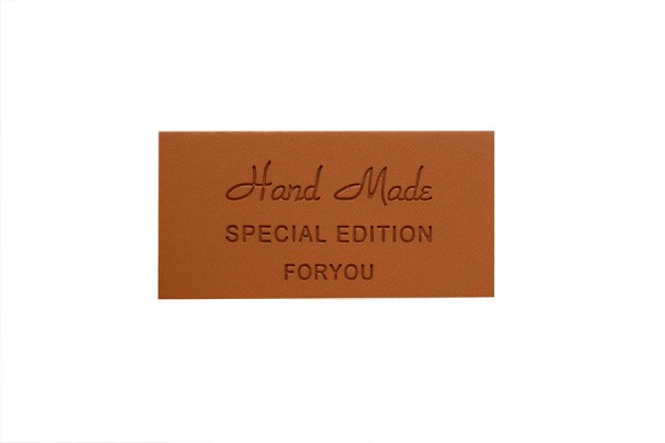 Label / Etiketten / à 4 Stück ` hand made special Edition for you ` cognac